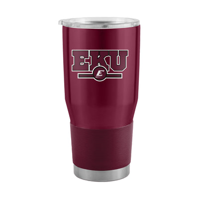 Eastern Kentucky 30oz Letterman Stainless Tumbler