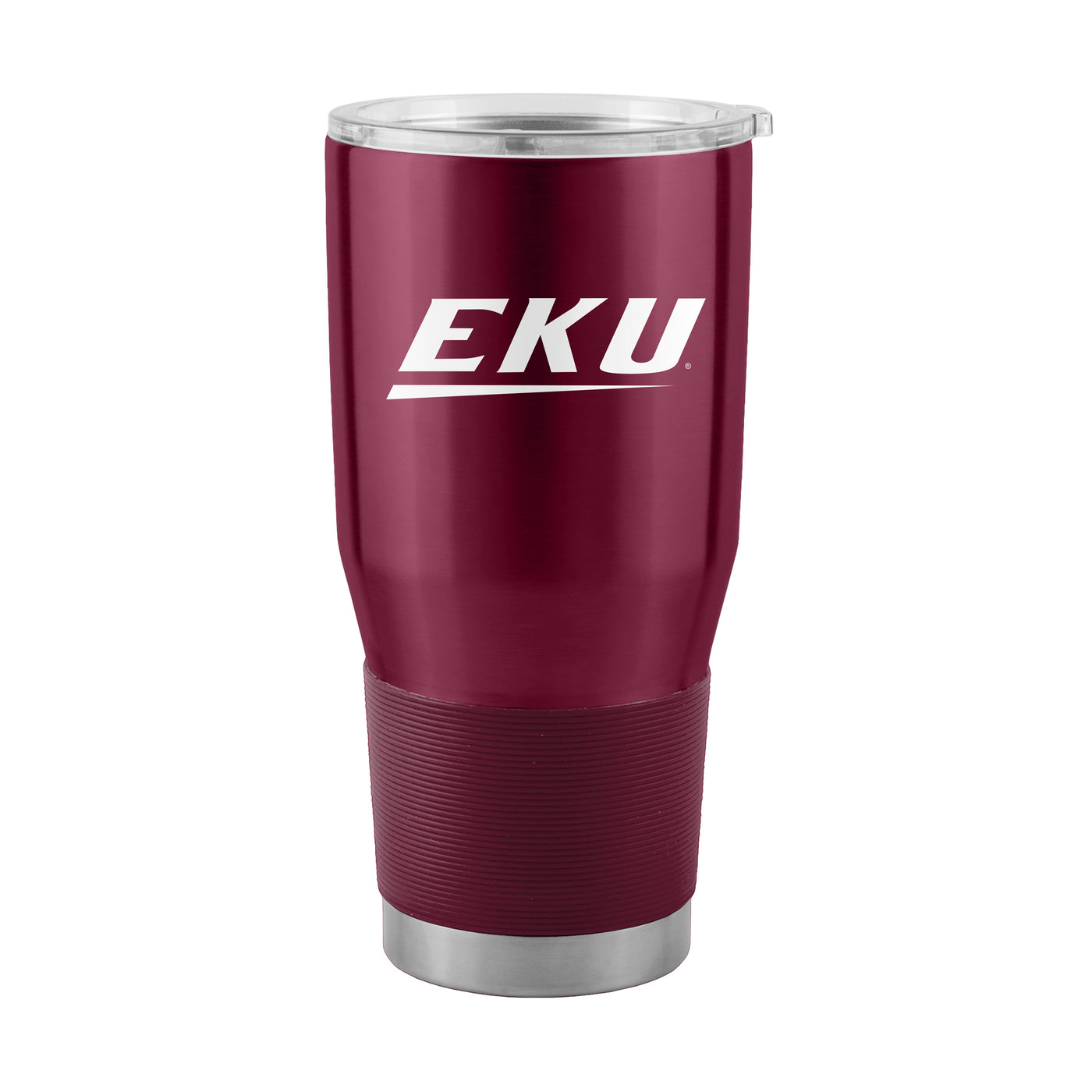 Eastern Kentucky 30oz Letterman Stainless Tumbler