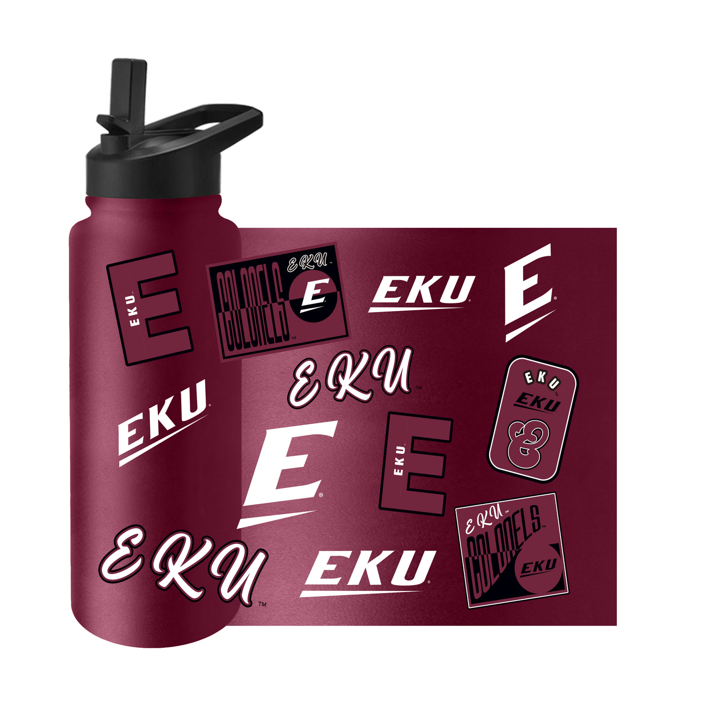 Eastern Kentucky 34oz Dreamweave Quencher Bottle