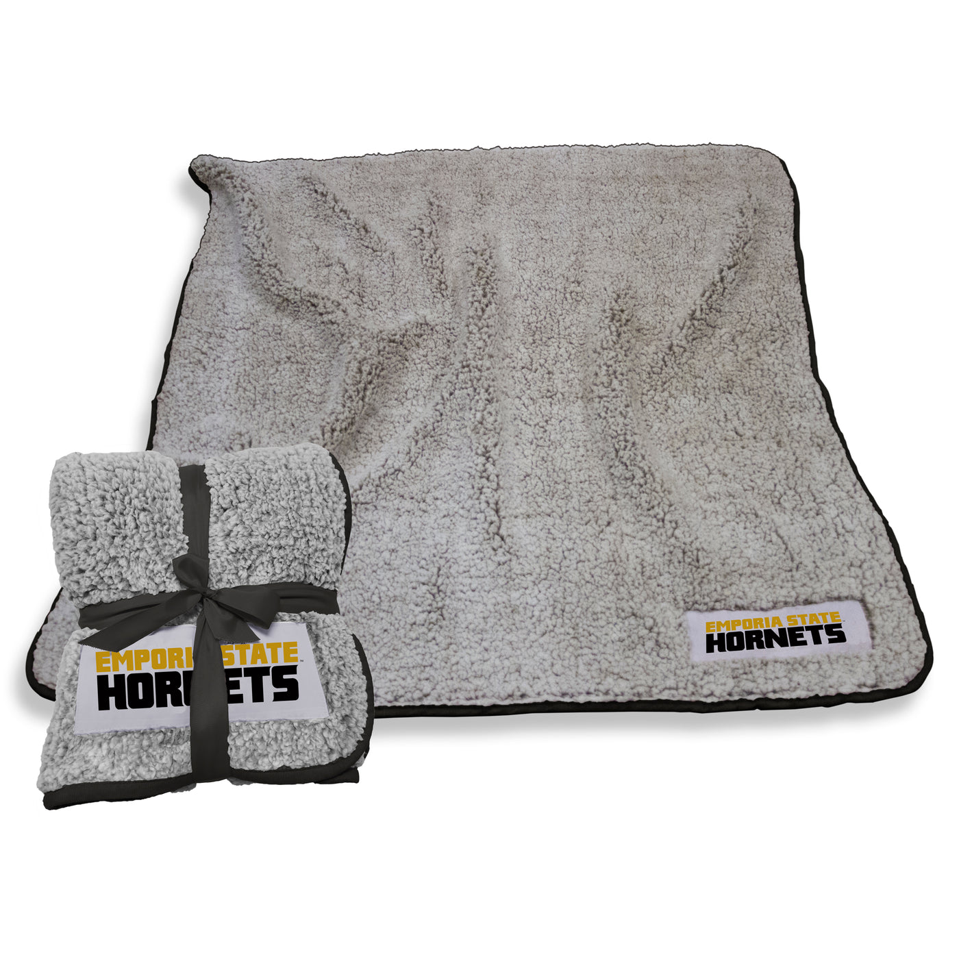 Emporia State University Black Frosty Fleece
