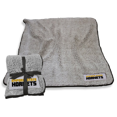 Emporia State University Black Frosty Fleece - Logo Brands