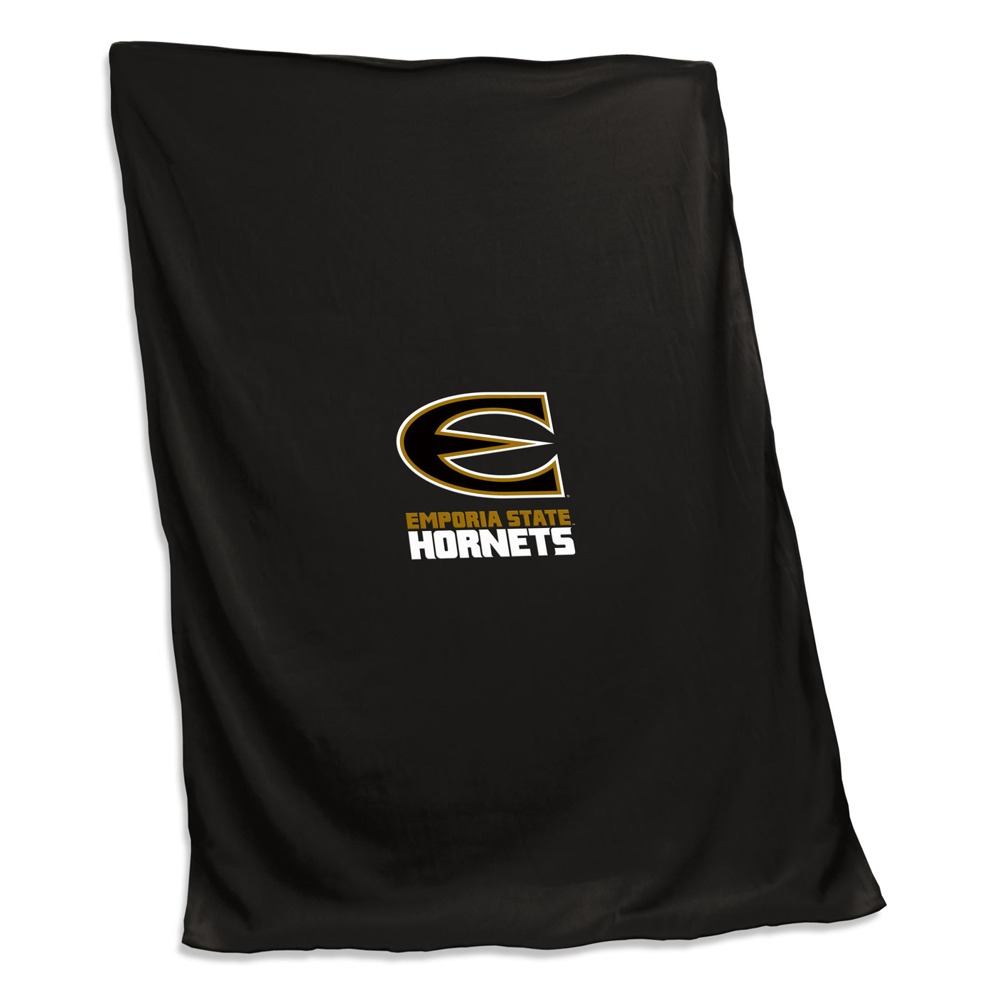 Emporia State Full Color Combo Mark Sweatshirt Blanket (Screened)