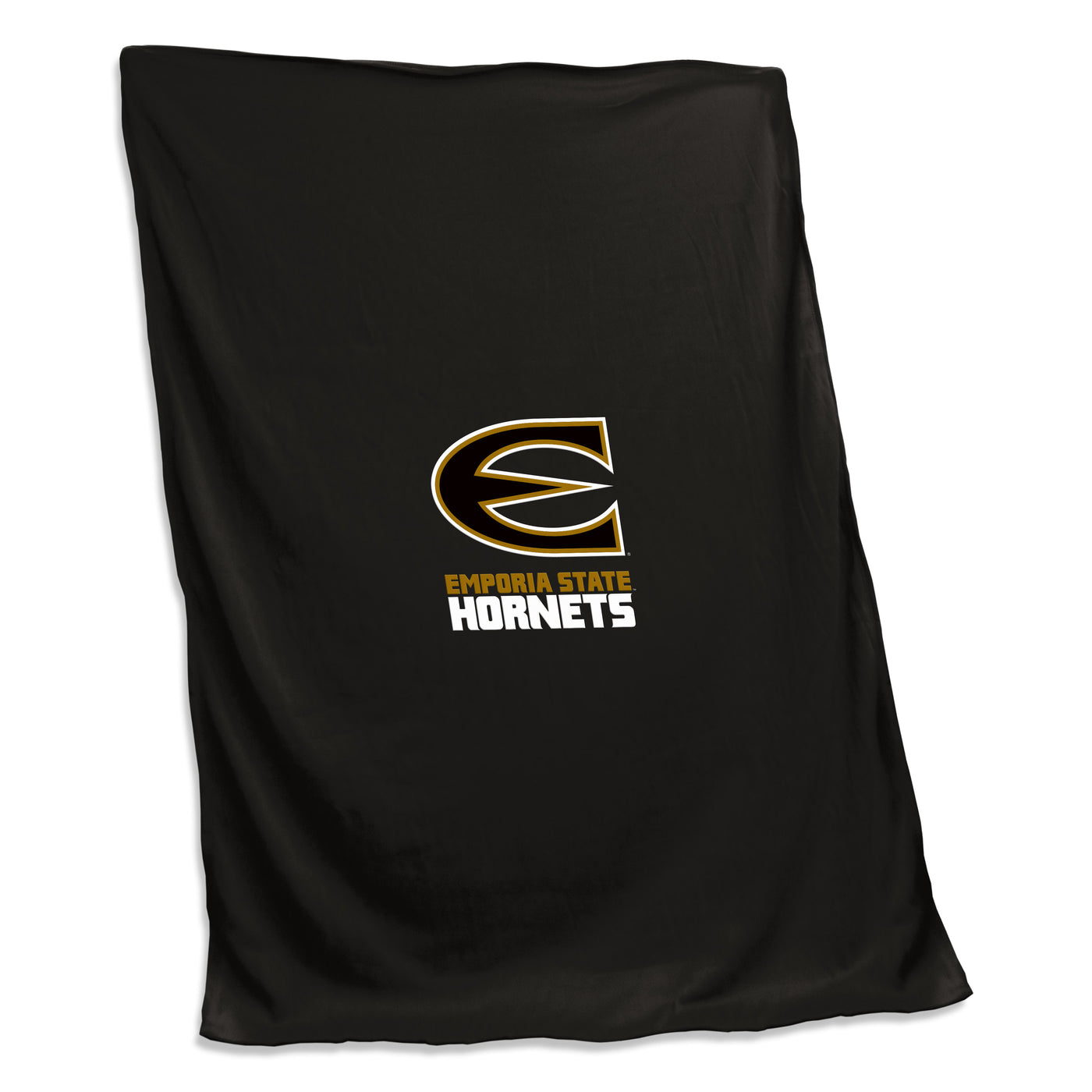 Emporia State Full Color Combo Mark Sweatshirt Blanket (Screened)