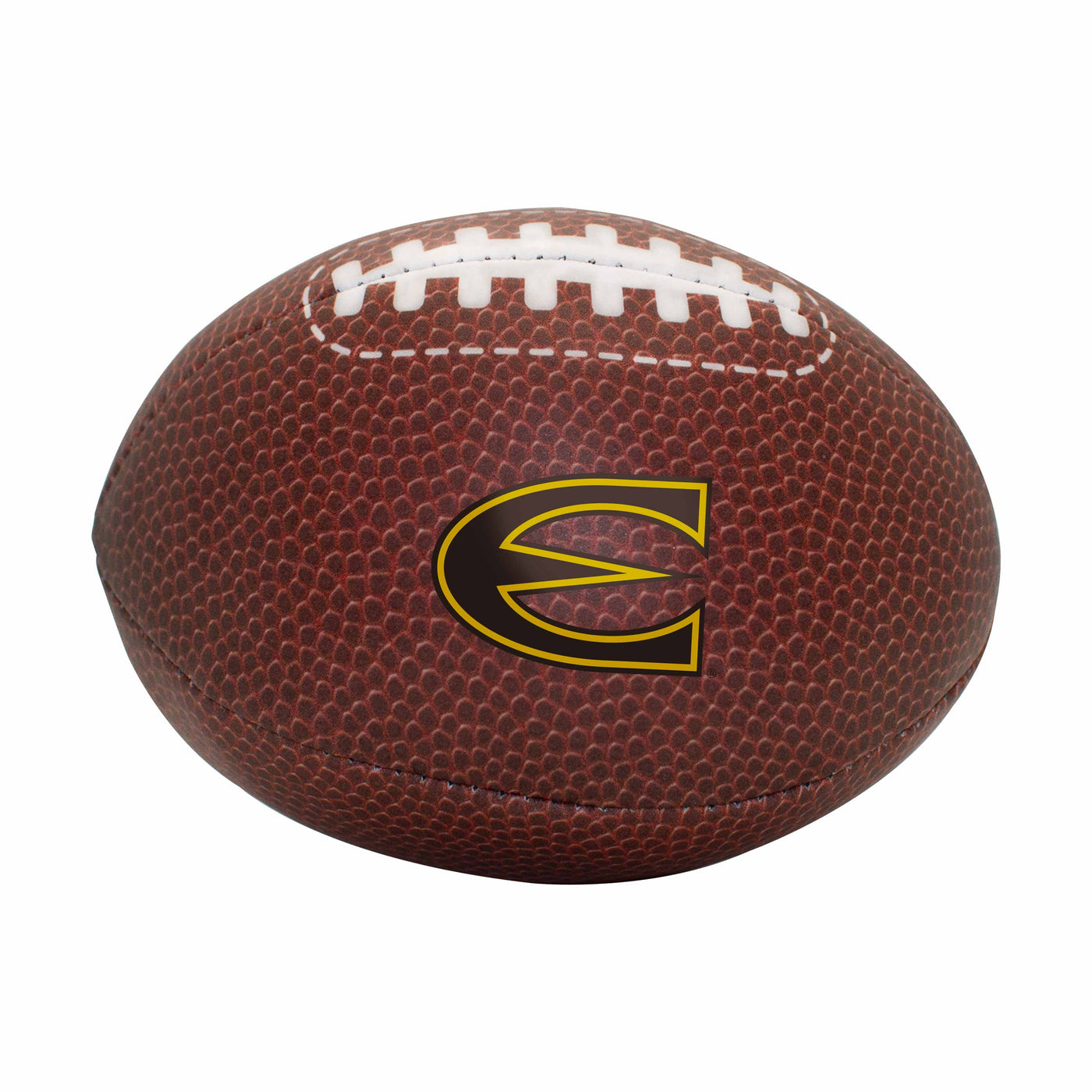 Emporia State Composite Brown Micro Soft Football