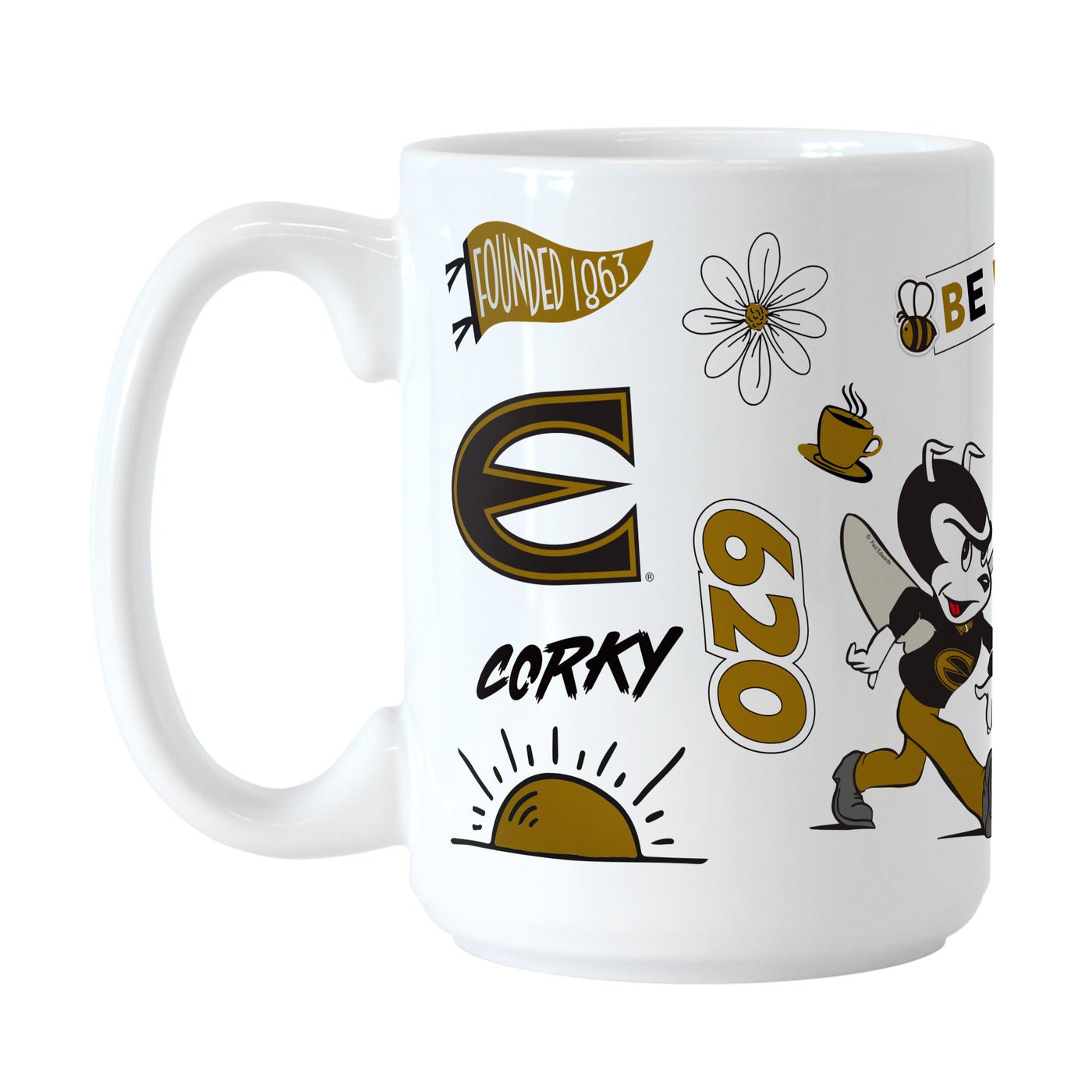Emporia State 15oz Native Sublimated Mug