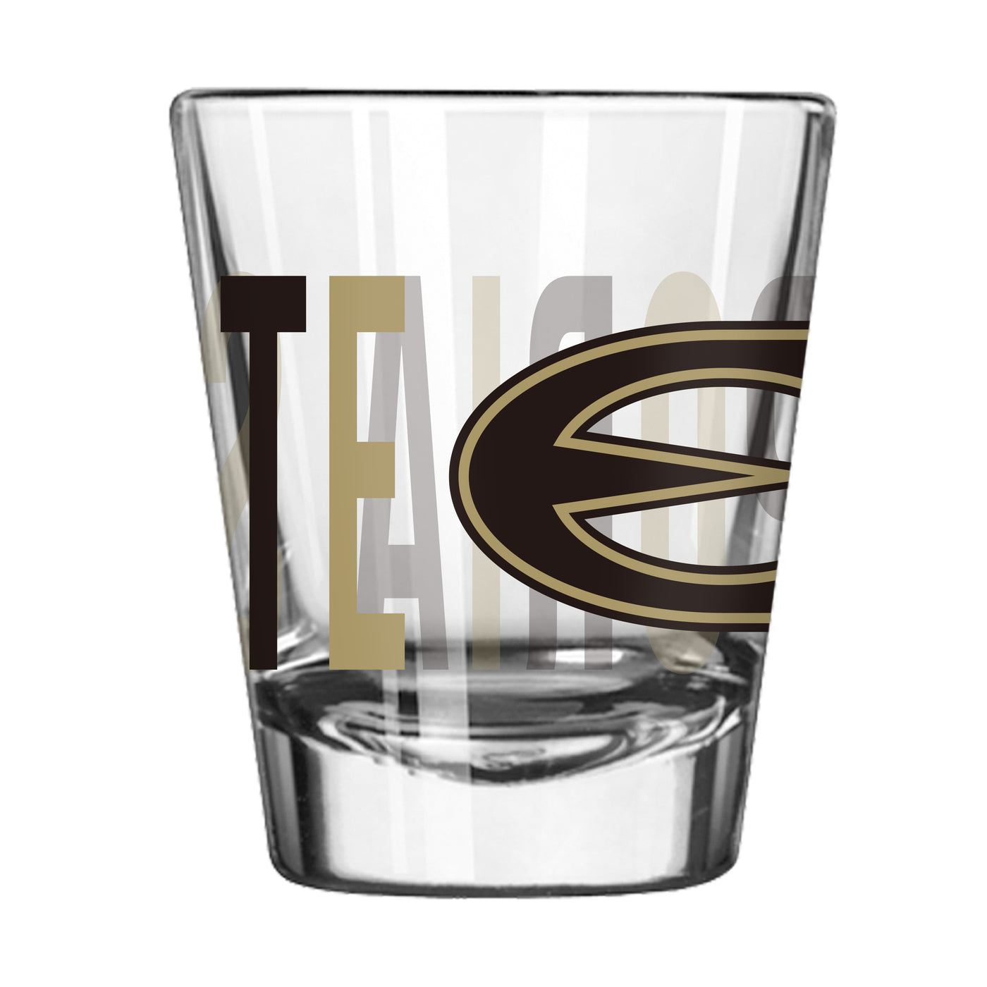 Emporia State 2oz Overtime Shot Glass