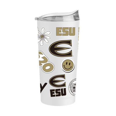 Emporia State 20oz Native Powder Coat Tumbler