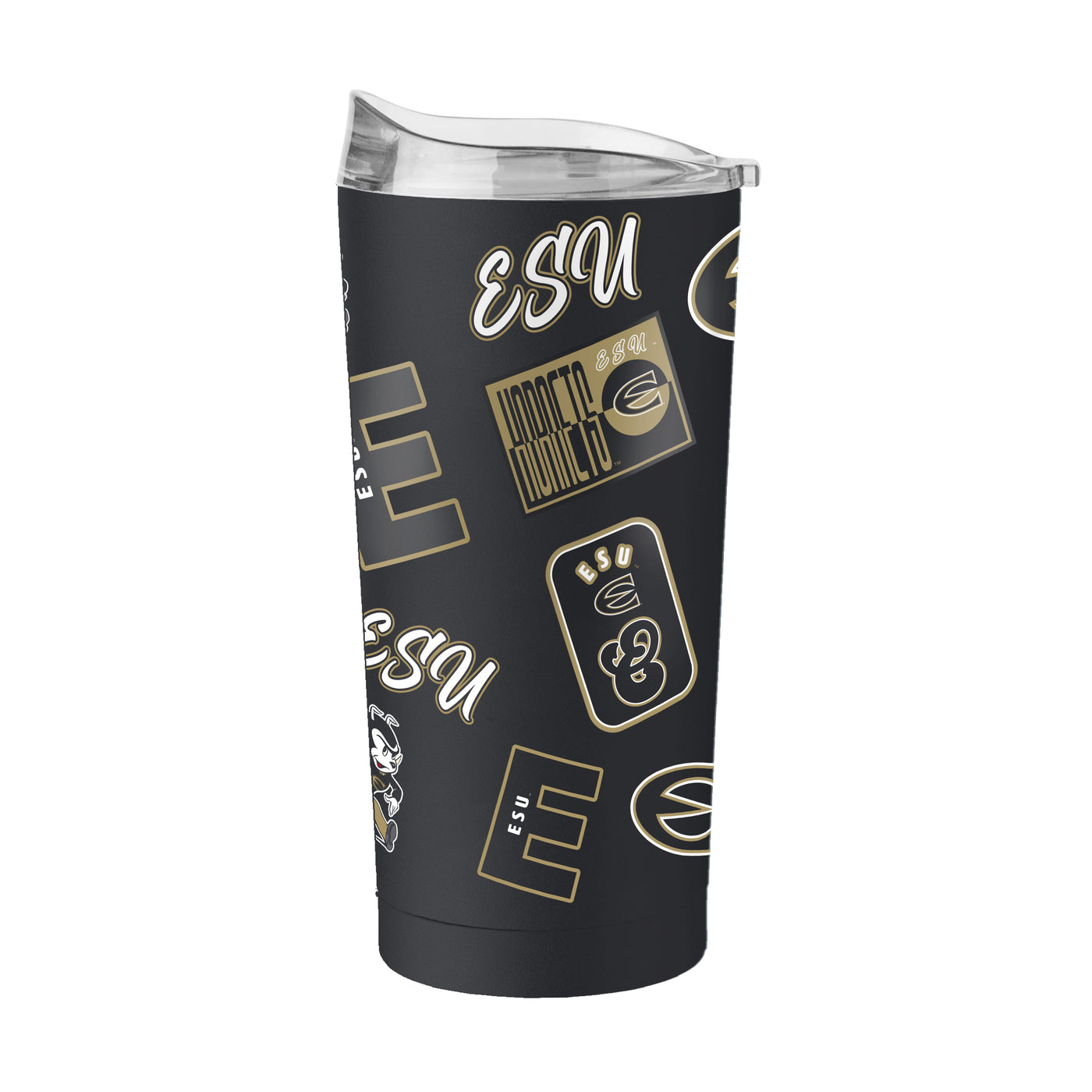 Emporia State 20oz Dreamweave Powder Coat Tumbler