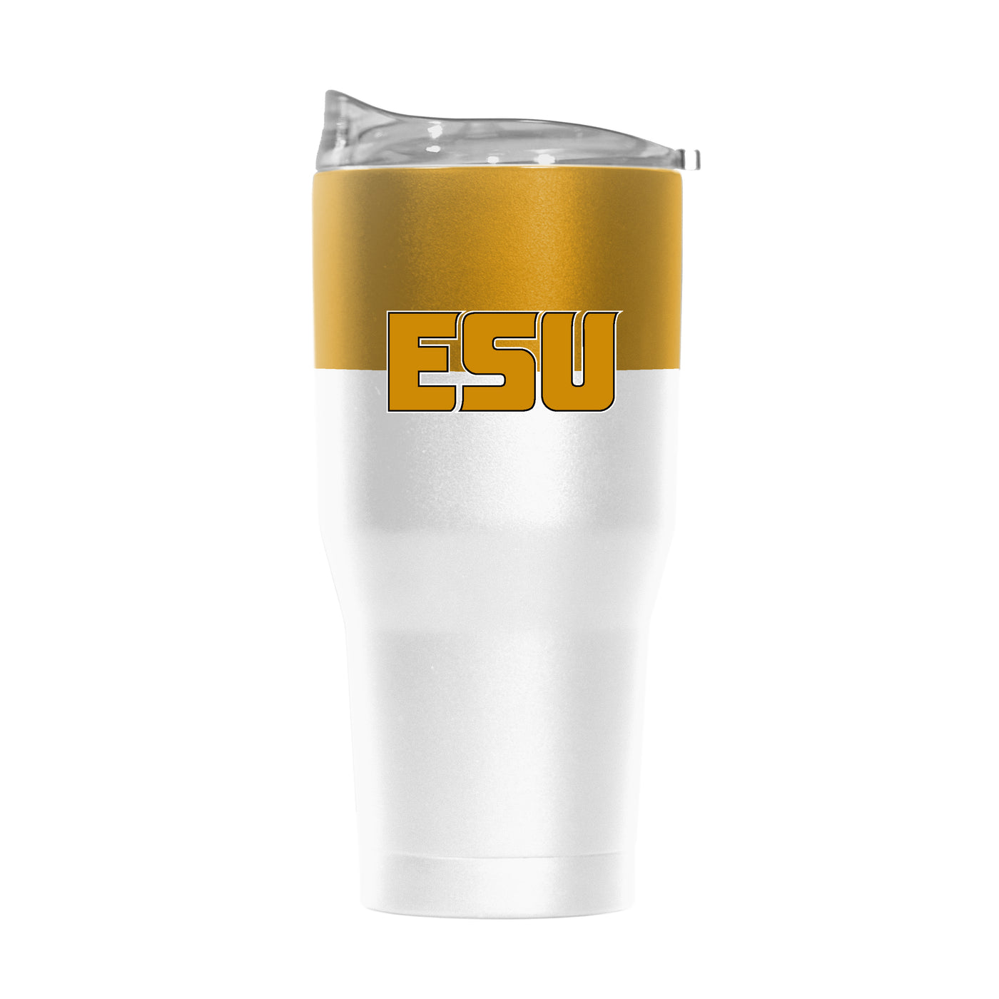 Emporia State 30oz Colorblock Powder Coat Tumbler