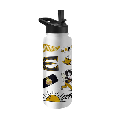 Emporia State 34oz Native Quencher Bottle