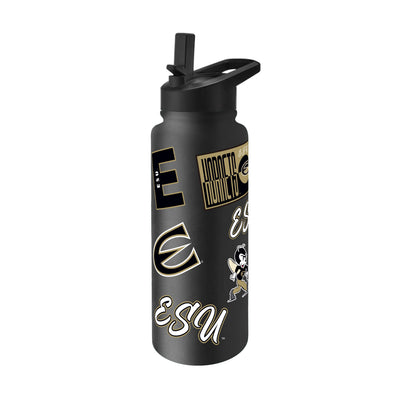 Emporia State 34oz Dreamweave Quencher Bottle