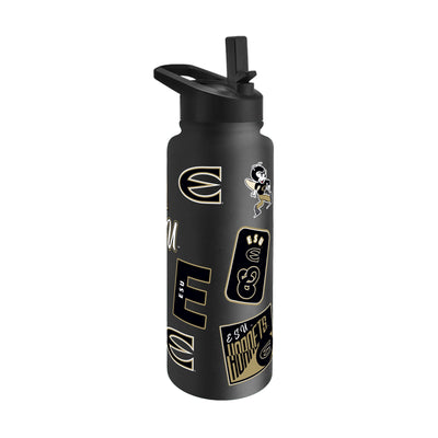 Emporia State 34oz Dreamweave Quencher Bottle