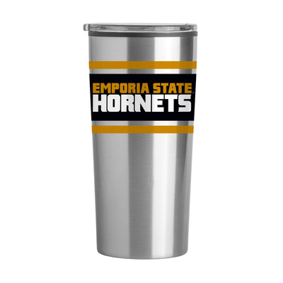 Emporia State Stripe 20 oz Fusion Tumbler
