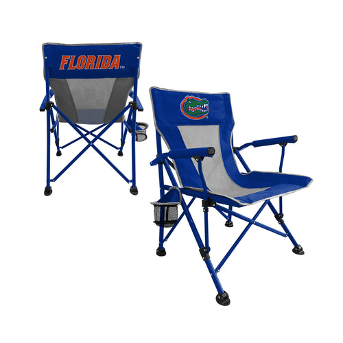 Florida Hard Arm Chair by Logo Brands, sturdy furniture with hard armrests, ideal for outdoor or patio seating.
