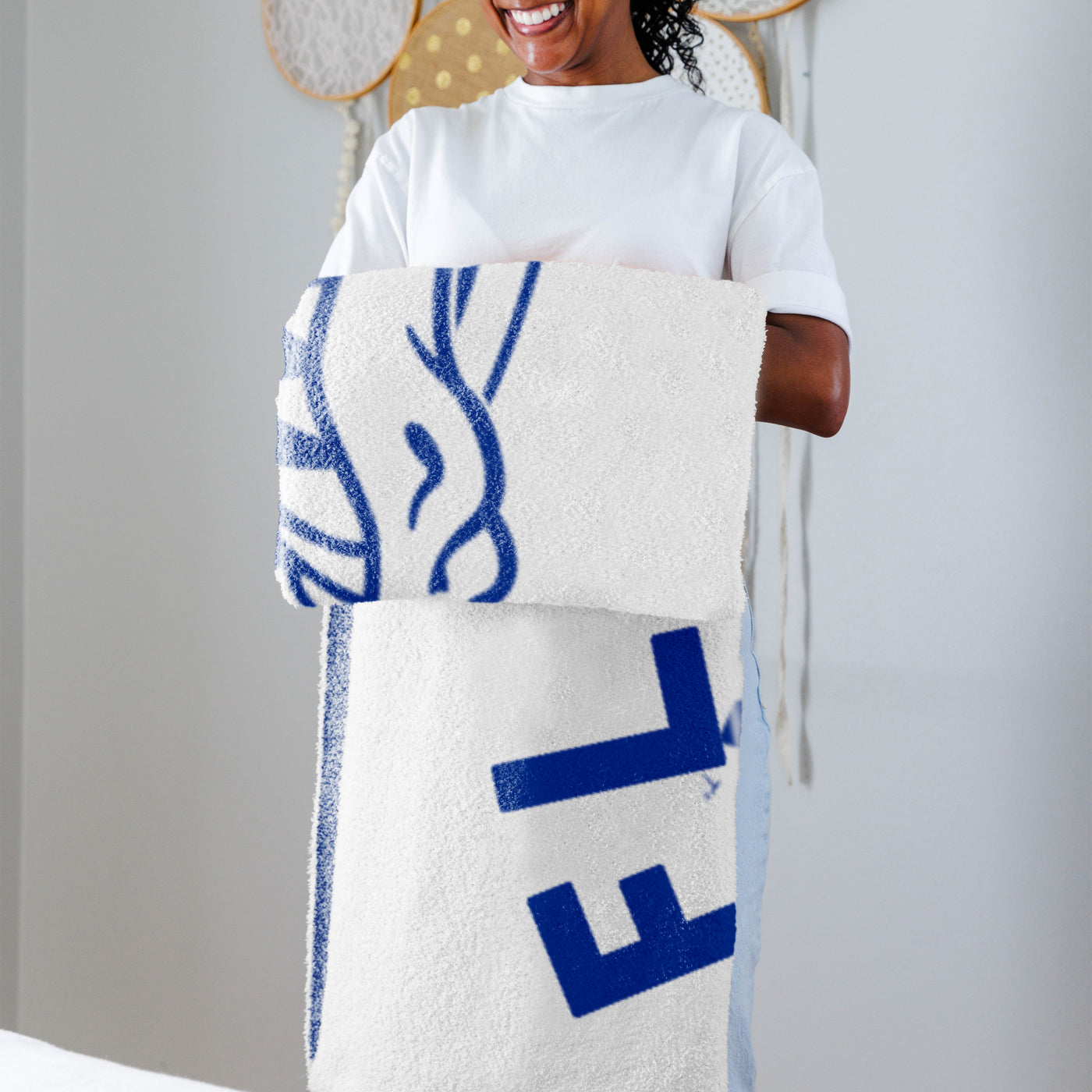 Florida Luxe Prime Dreams Throw