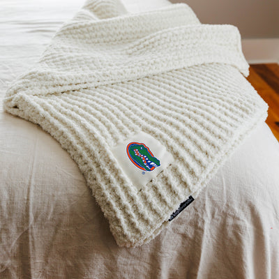 Florida Cable Knit Throw 50x60