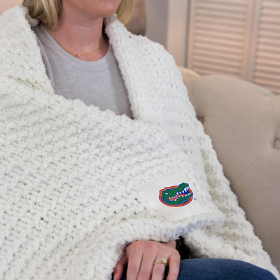 Florida Cable Knit Throw 50x60