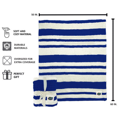 Florida Cable Knit Throw 50x60