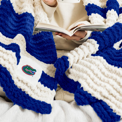 Florida Cable Knit Throw 50x60