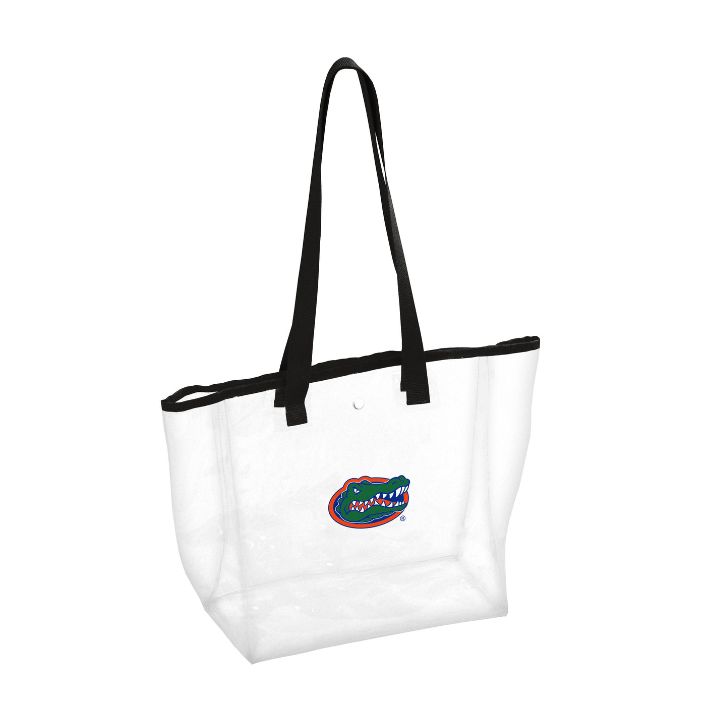 Florida Black Stadium Clear Bag