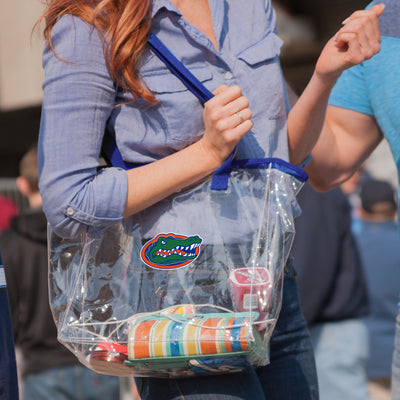 Florida Stadium Clear Tote - Logo Brands
