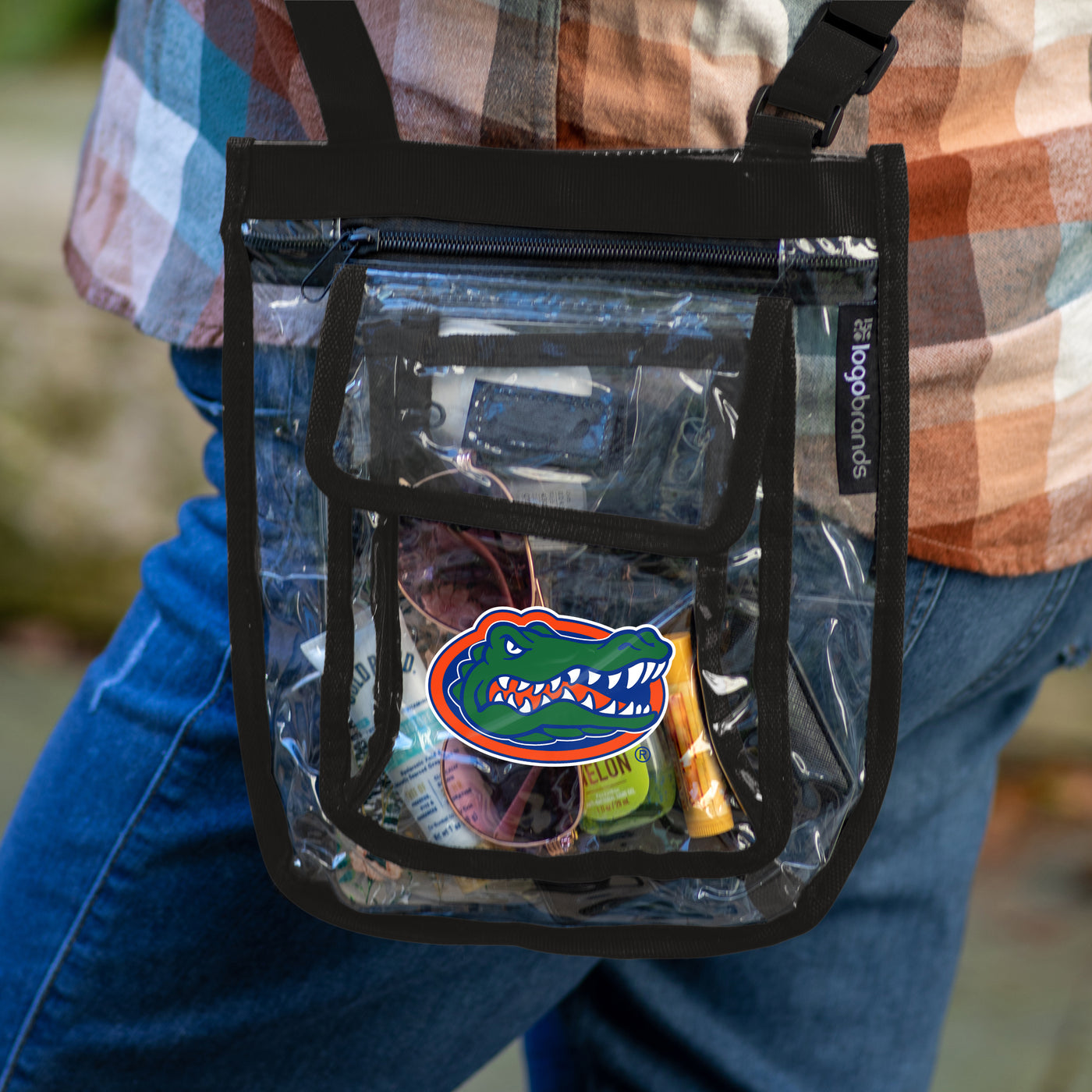 Florida Gameday Clear Crossbody