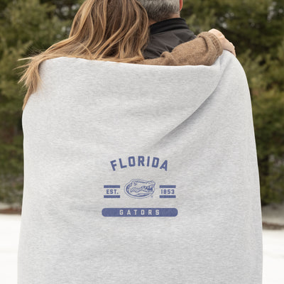 Florida Oatmeal Sweatshirt Blanket