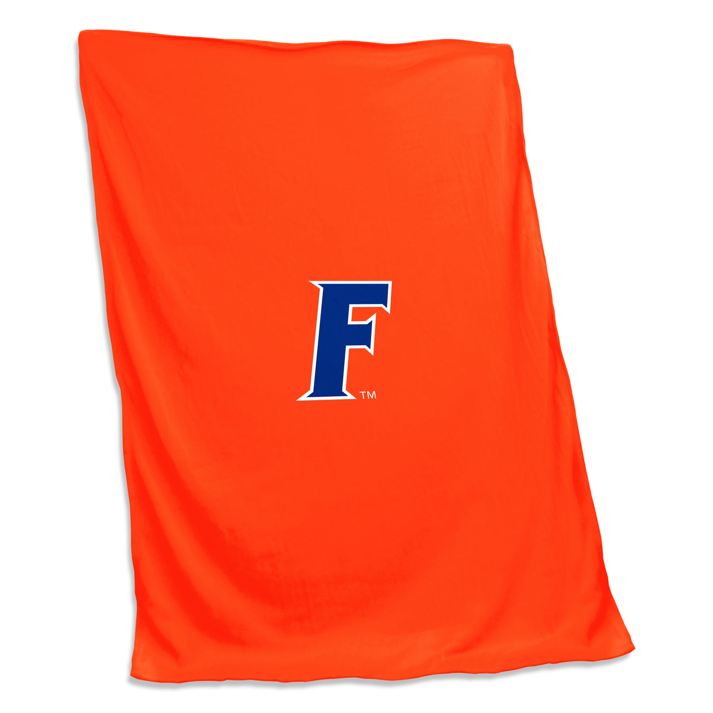 Florida Slant F Sweatshirt Blanket (Screened)