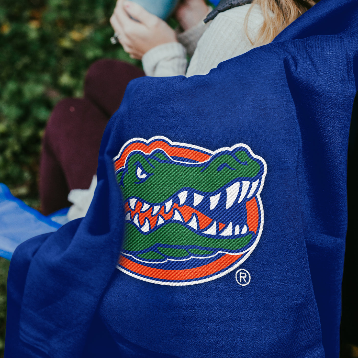 Florida Sweatshirt Blanket - Logo Brands