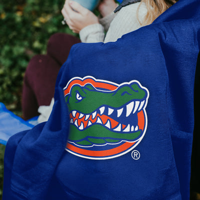 Florida Sweatshirt Blanket - Logo Brands