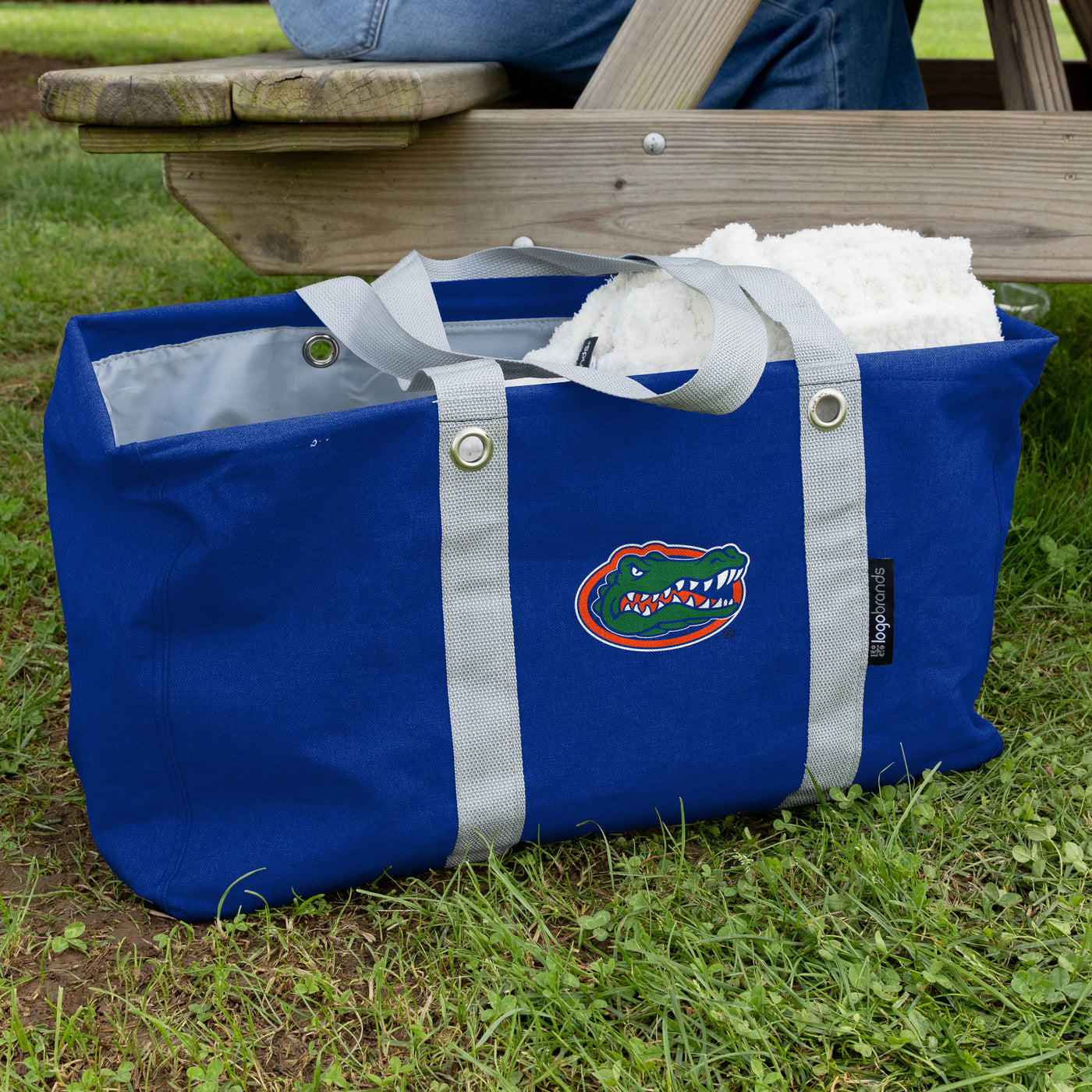 Florida Crosshatch Picnic Caddy - Logo Brands