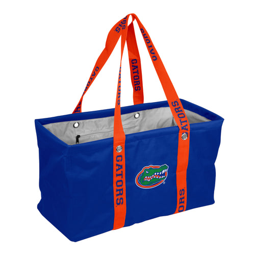 Florida Picnic Caddy bag with dig strap by Logo Brands, featuring a portable design for outdoor meals and picnics.