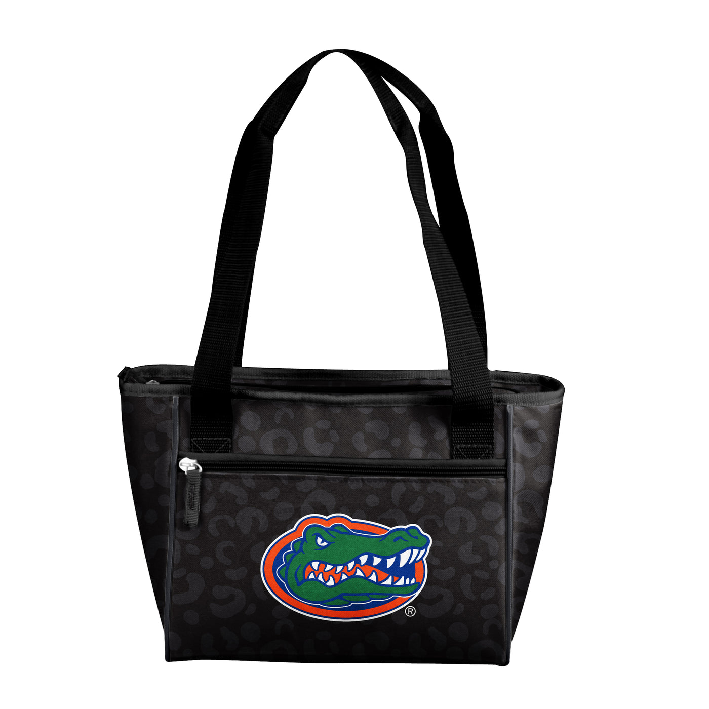 Florida Leopard Print 16 Can Cooler Tote