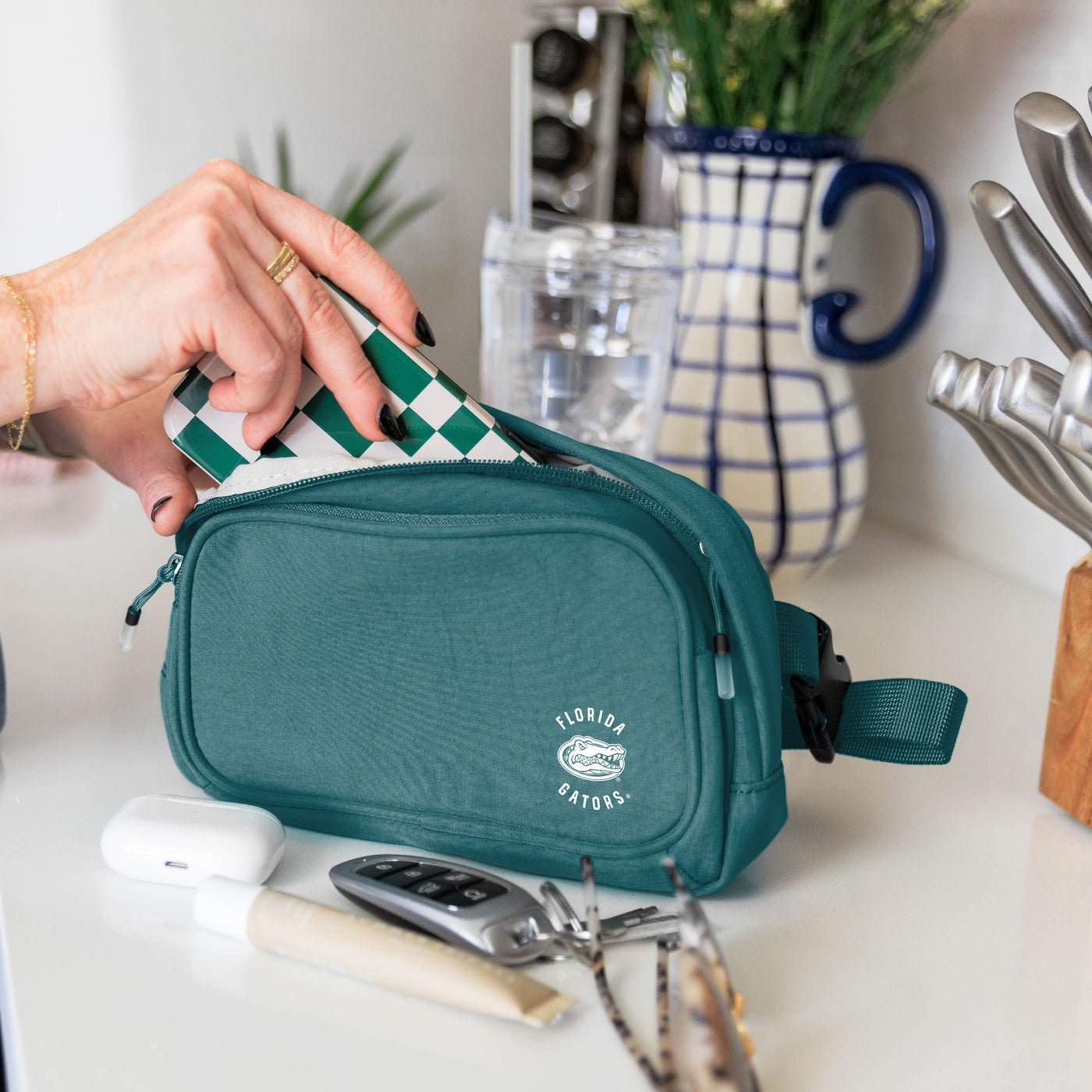 Florida Jade Everyday Belt Bag