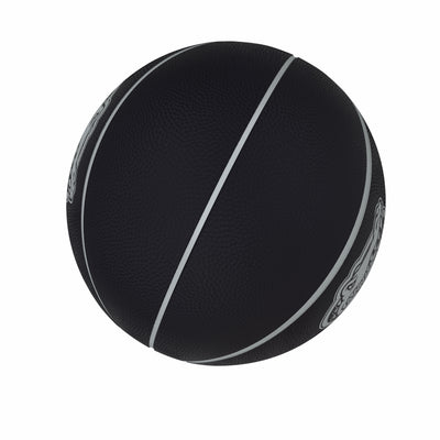 Florida Blackout Full-Size Composite Basketball