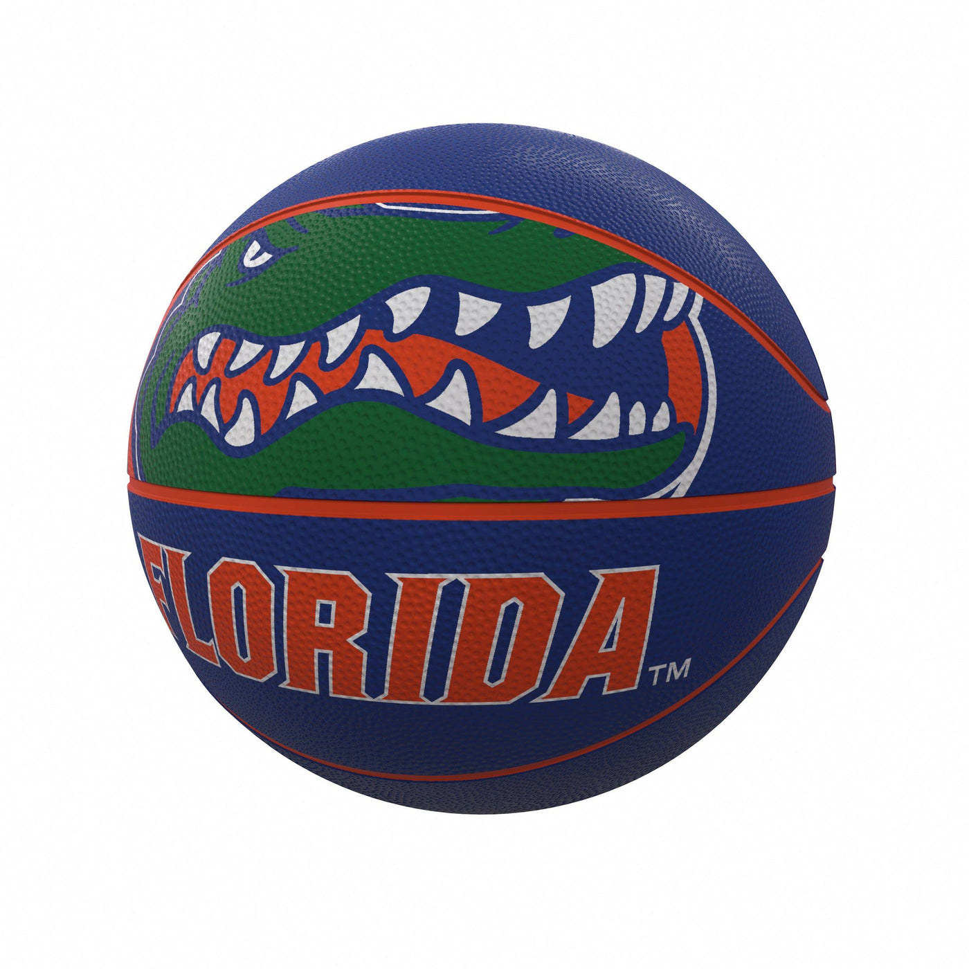 Florida Mascot Official-Size Rubber Basketball