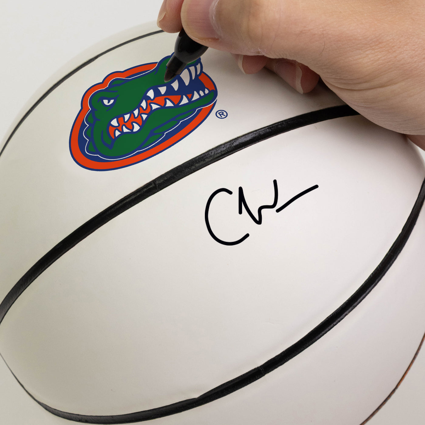 Florida Mini Size Autograph Basketball
