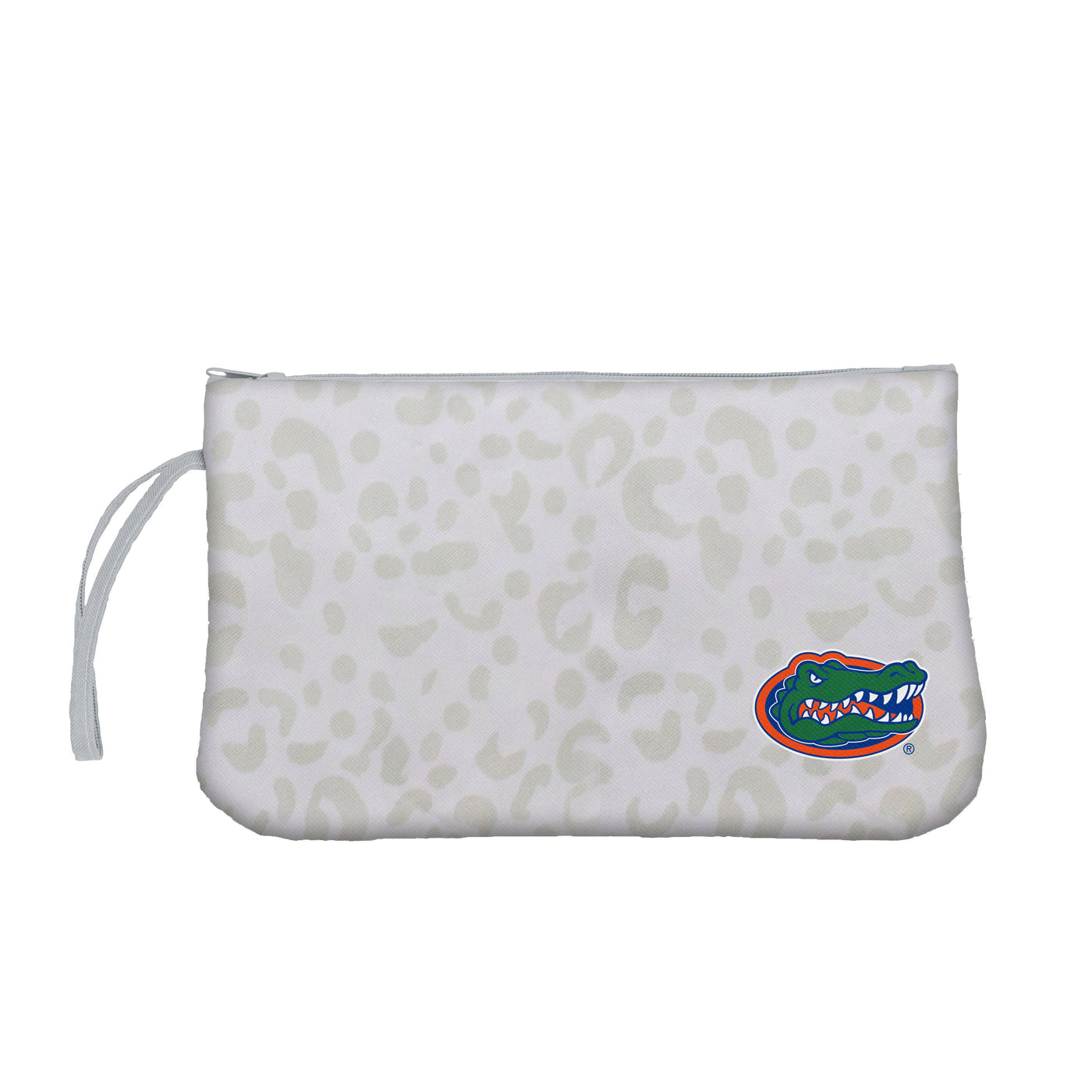 Florida Leopard Print Wristlet