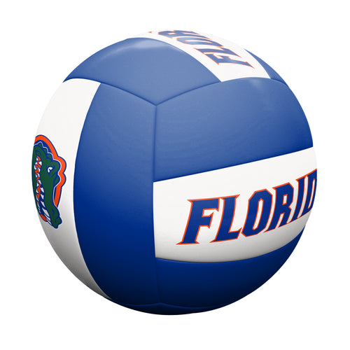 Florida Volleyball by Logo Brands, recreational sports ball featuring Florida Gators logo, suitable for indoor and outdoor play