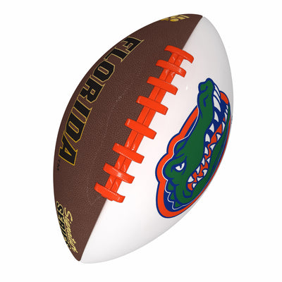 Florida Official-Size Autograph Football - Logo Brands