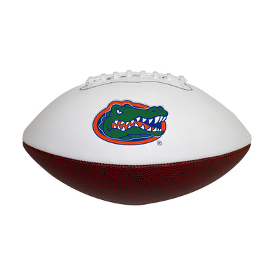 Florida Official-Size Autograph Football - Logo Brands