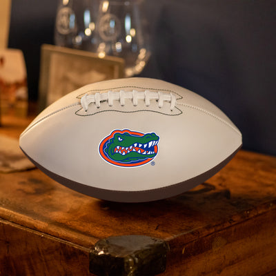 Florida Official-Size Autograph Football - Logo Brands