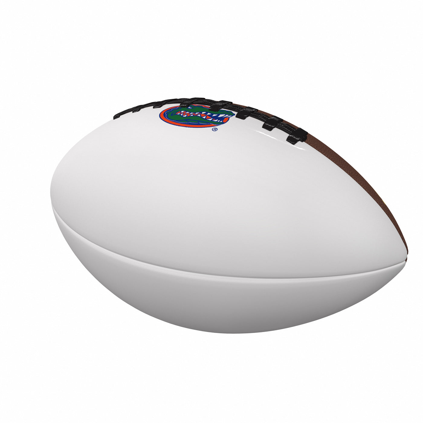 Florida 40% Logo Official-Size Autograph Football