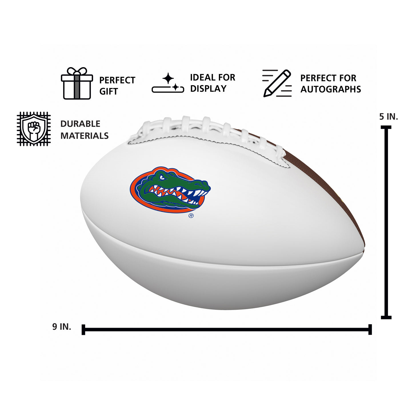 Florida Mini Autograph Football