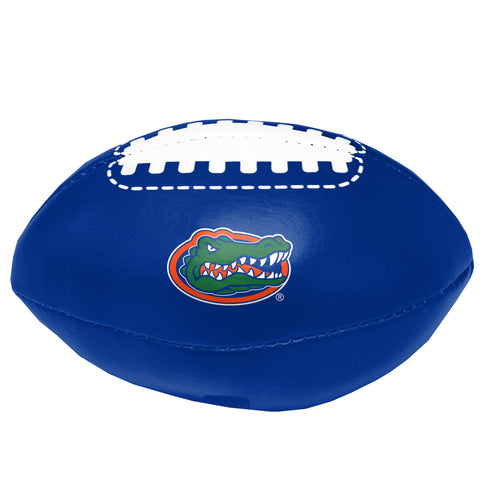 Royal micro soft football featuring Florida University logo, perfect for recreation and display.