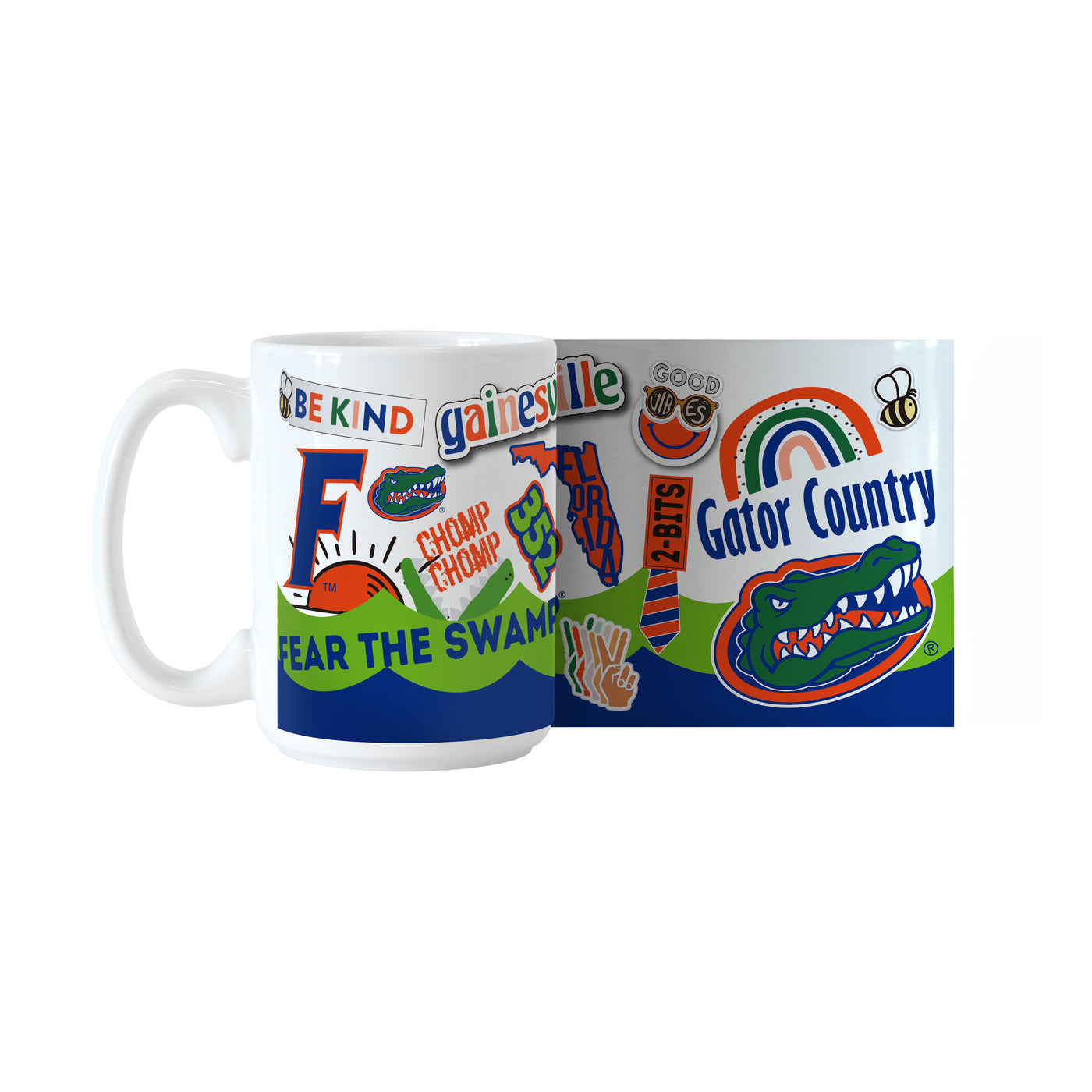 Florida 15oz Native Sublimated Mug