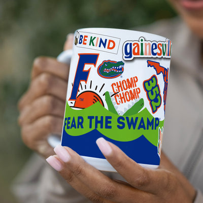Florida 15oz Native Sublimated Mug