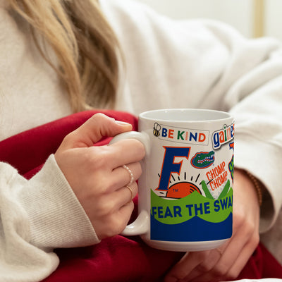 Florida 15oz Native Sublimated Mug