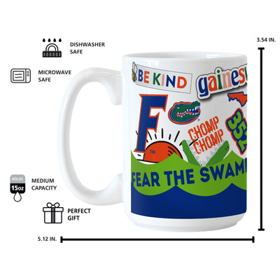 Florida 15oz Native Sublimated Mug