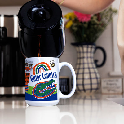 Florida 15oz Native Sublimated Mug